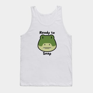 Ready to snap Tank Top